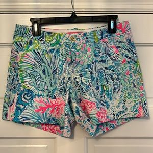 Lilly Pulitzer Callahan Knit Short, Size 6, NWT
